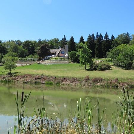 Hotel Les Bois De Saint Auvent La Geneytouse Exterior foto